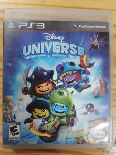 Disney Universe Ps3 