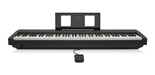 Piano Digital Yamaha P45 Preto P-45 Kit 110v