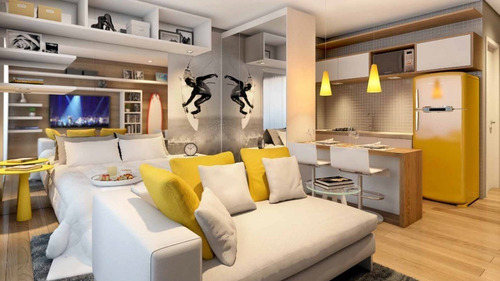 Imagem 3 de 8 de Studio Residencial Para Venda, Capão Raso, Curitiba - St2124. - St2124-inc