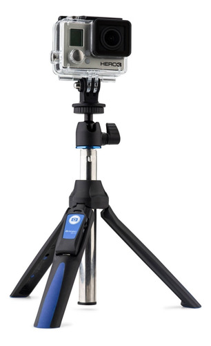 Mini Tripé/pau De Selfie Benro Bk10 (smartphones E Cameras)