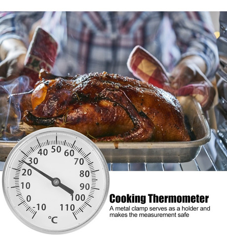 Temperatura De La Aguja Lectura Instantánea Metal Cocina Com