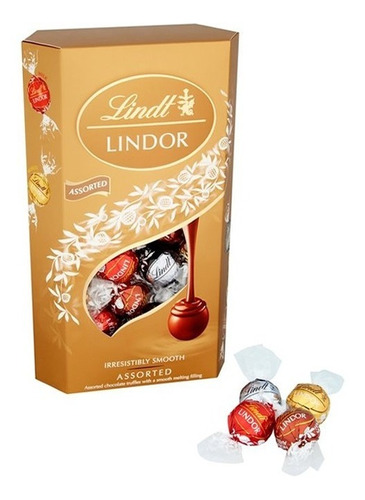 Chocolate Lindt Lindor 600 Grs Surtidos