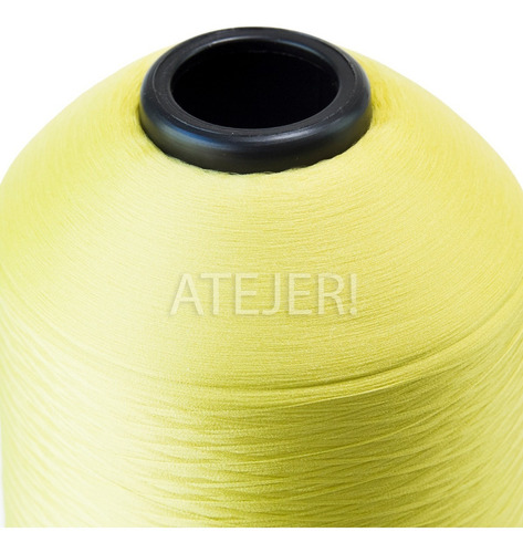 Imagen 2 de 4 de Cono Hilo De Poliéster Texturizado De 200 Gs Overlock