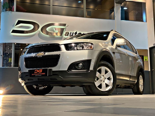 Chevrolet Captiva Ls 2.4n 7 Plazas 2016 78.000km Gris