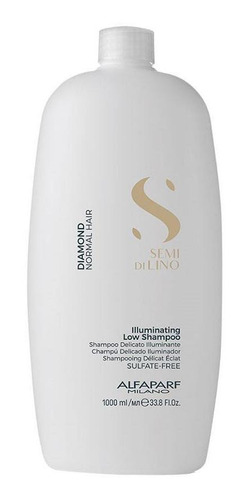 Kit Alfaparf Sdl Diamond-sh 1000ml + Másc 500ml + Óleo 50ml