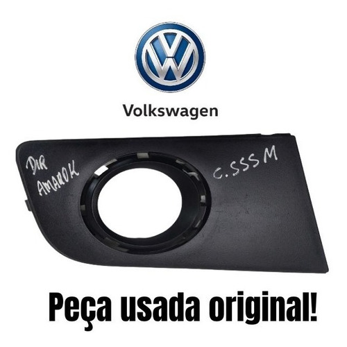 Grade Milha Direita Volkswagen Amarok