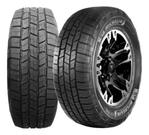 Kit 2 Pneus Michelin Aro 19 235/45r19 Ltx Trail 99h Xl