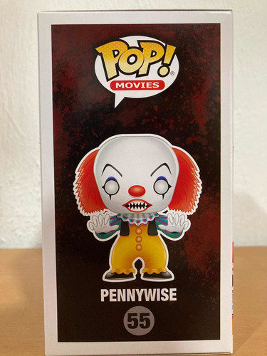 Pennywise 55 It 1990 Funko The Movie Pop Nuevo Y Original