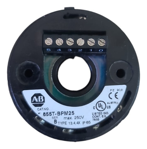 Allen-bradley 855t-bpm25 Base De Montaje (Usado)