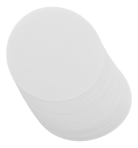 Filtro De Papel De Filtro Cualitativo De 200 Piezas, Filtro