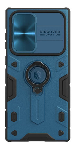 Imagen 6 de 10 de Funda Case Nillkin Camshield Armor @ Galaxy S22 Ultra 2022