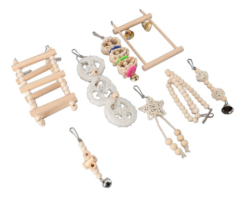 Juego De Juguetes Colgantes Para Triturar, 8 Piezas, Juguete