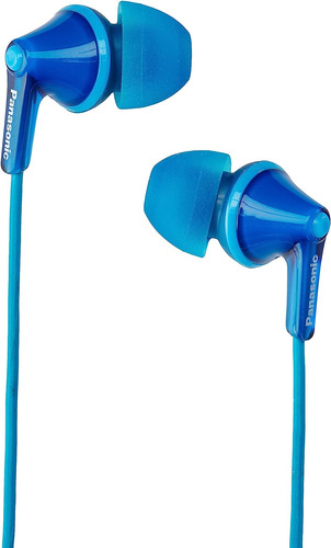 Auriculares Con Cable Panasonic Rp-hje125-a, Azul, 7 X 9.8 X