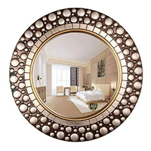 Espejo De Baño Redondo - Hotel Superior Para Vestidor Y Maqu