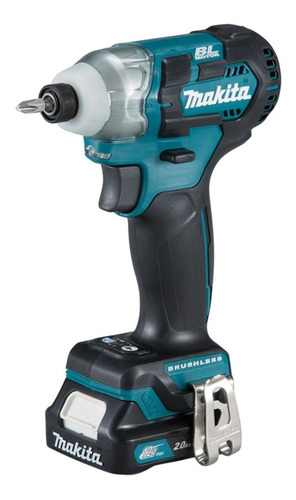 Atornillador De Impacto Makita Td111dwye 12v Bl Sin Carbones