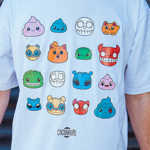 Imagen 3 de 4 de Remera Cogonauts