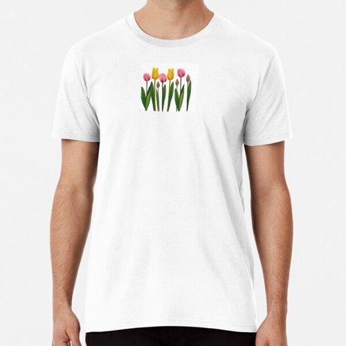 Remera Camiseta Spring Wild Grasses Algodon Premium 