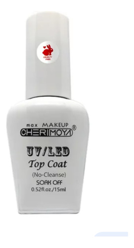 Pack X 6 Unid De Top Coat No-cleanse Cherimoya 