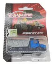 Comprar Camion Coleccion Majorette Mercedes-benz Zetros Construccion
