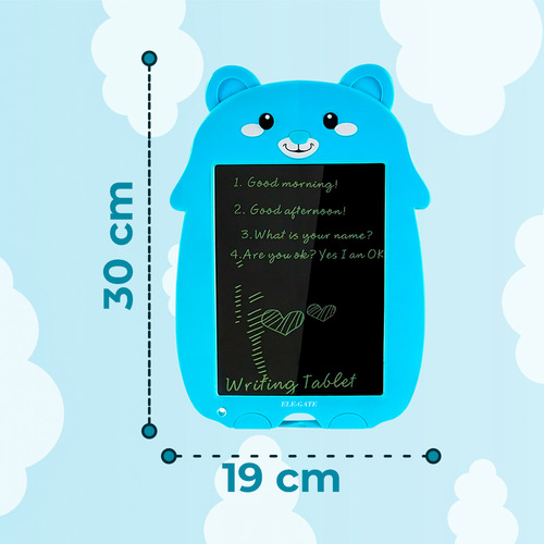 Tablet Tableta Electrónica Dibujo Básica Para Niños Lcd