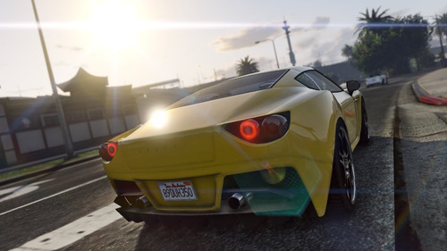 Gta V Premium Online Edition - Ps4