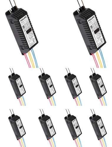 50 Reatores Eletrônico Philips 2x32w Bivolt Tl5 Afp 60hz