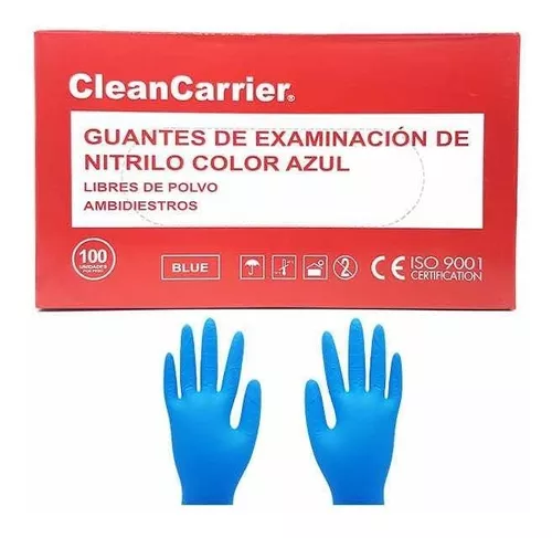 Guantes de Nitrilo Talla S CleanCarrier – Grupo M.e.s.