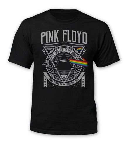 Polera Gustore De Pïnk Floyd