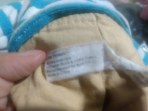 Peluche Pablo Picasso De Little Thinkers (Usado)