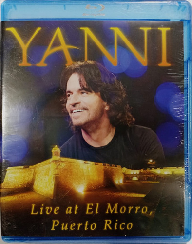Yanni Live At El Morro Puerto Rico Blu-ray