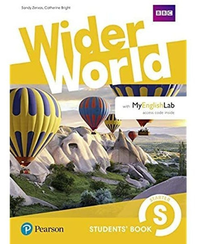 Wider World Starter Students´ Book With Mel - Mosca