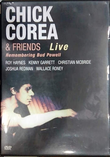 Chick Corea & Friends. Dvd Original Usado. Qqf. Ag. Pb.