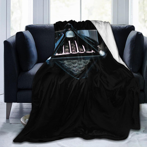 Manta De Viaje De Franela Darth Vader Para Sofá Sala De Esta