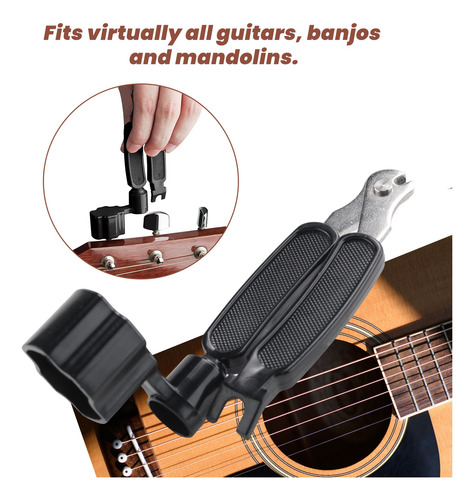 Accesorios De Guitarra Multifunción 3 En 1 Guitar Peg String