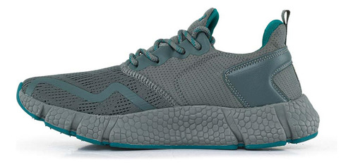 Imagen 4 de 8 de Tenis Glesh Gris Para Hombre Croydon