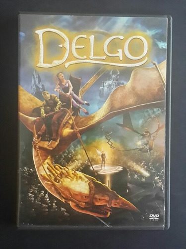 Película Delgo - Dvd Original - Los Germanes 