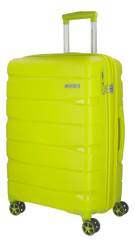 Valija American Tourister Aspen Sunny Lime M Verde