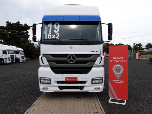 Imagem 2 de 12 de Mercedes Benz Axor 2544 6x2 - 2018/19
