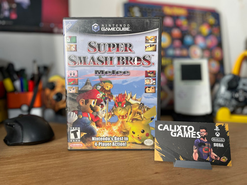 Super Smash Bros Melee Nintendo Gamecube (Usado)
