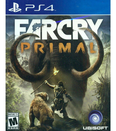 Far Cry Primal (ps4).