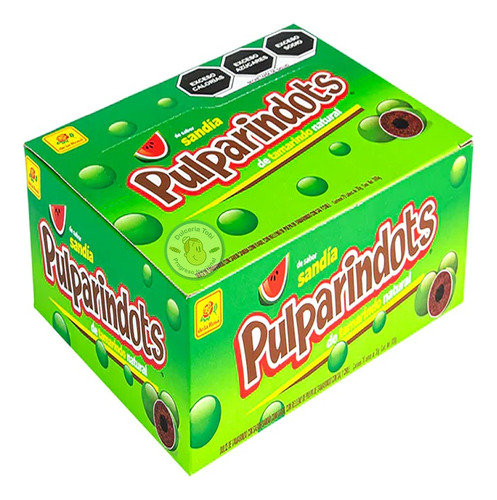 Pulparindots Sandia De La Rosa 20 Pzas