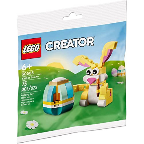 Lego Creator 30583 Lindo Conejito De Pascua Con Huevo