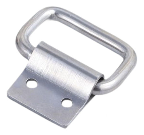 Gancho De Anclaje Para De Carga, Bucle De , Plata 5,1x5,2 Cm