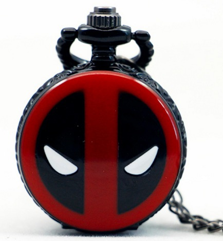 Collar Reloj Deadpool + Regalo