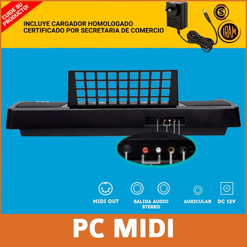 Imagen 7 de 10 de Teclado Órgano Electrónico Mk939 61 Teclas Sensitivo