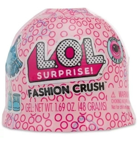 Lol Surprise Fashion Crush Pack De Ropa Y Accesorios Full