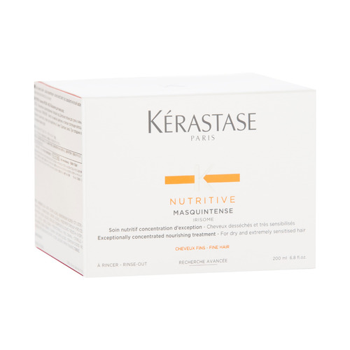 Máscara Kérastase Nutritive Masquintense Fino de 200mL