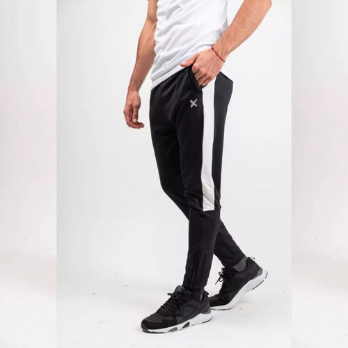 Pantalon Jogging Chupin Deportivo Hombre Elastizado Gimnasio