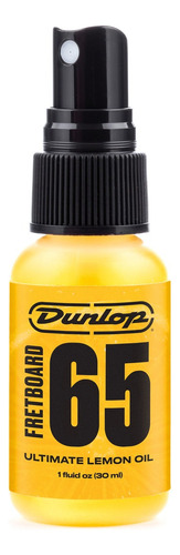 Limpador Spray Escalas Escuras Dunlop F65 Ultimate Lemon Oil