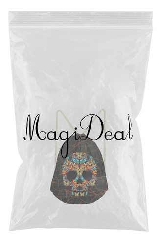 Imagen 6 de 6 de Mochila Con Cordón Multifunción Hebillas De Cuerda
